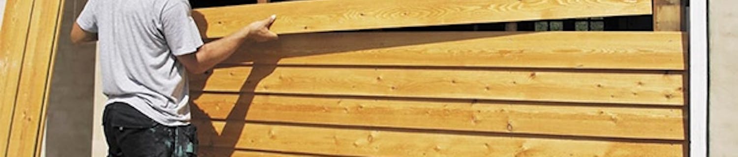 Ansiktslyftning för garaget